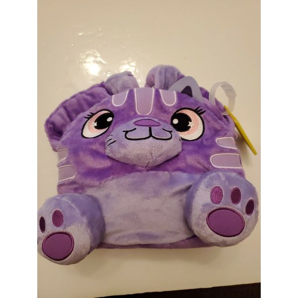 Lunch Pets Amazing Plush Animal Combination HungryPup Kids Lunch Box Travel Size