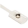 Daune 42070 Hands Free Razor, Full Blade, White Plastic