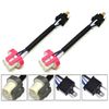 Conversion Wire Seal Beam H6054 to 9004 HB1 Two Harness Head Light Bulb Adapter