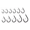 Gamakatsu 12249 Koiso Hook, Black, No. 11