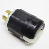 Three Phase 30 Amp Plug - Twist Lock - EC BLK 517