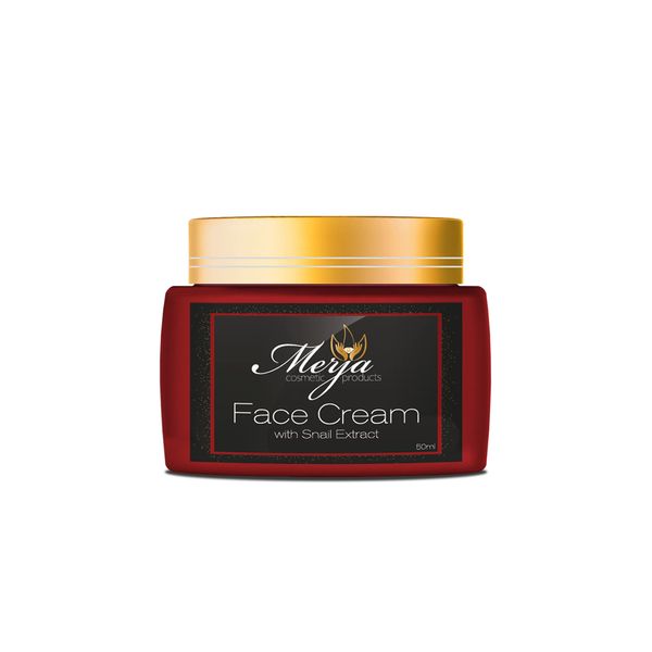Merja Face cream with Snail extract