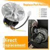 Replacement For Whitfield 12056010 Combustion Blower Motor/ Impeller