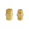 Tighall Brass Pipe Fittings Assortment Kit Reducer Bushing, Hex Nipple, Reducing Hex Coupling