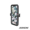 BuyBits Motorcycle Handlebar Mount & Strong Grip Holder for iPhone 13 Mini