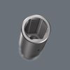 Wera 05004533001 8790 HMB Deep Socket, Cyan, 11.0 mm
