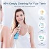Cordless Water Flossers Picks for Teeth, IPX7 Waterproof Portable