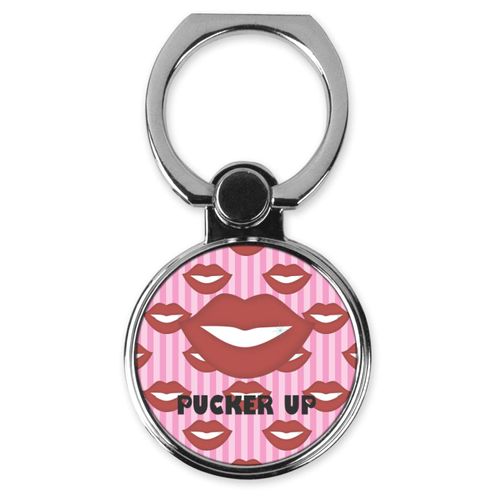 YouCustomizeIt Personalized Lips (Pucker Up) Cell Phone Ring Stand & Holder