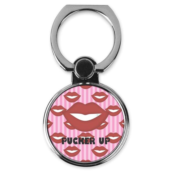 YouCustomizeIt Personalized Lips (Pucker Up) Cell Phone Ring Stand & Holder