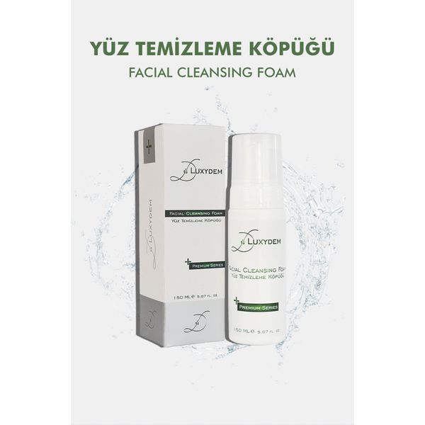 Facıal Cleansıng Foam – Yüz Temizleme Köpüğü