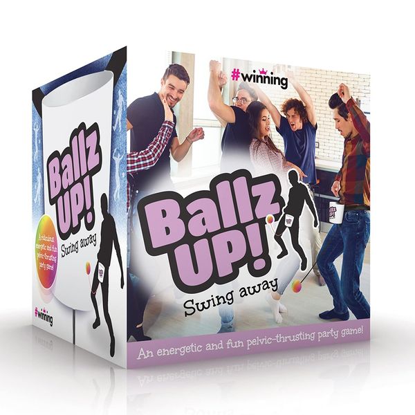 Ballz Up! Swing Away Party Game