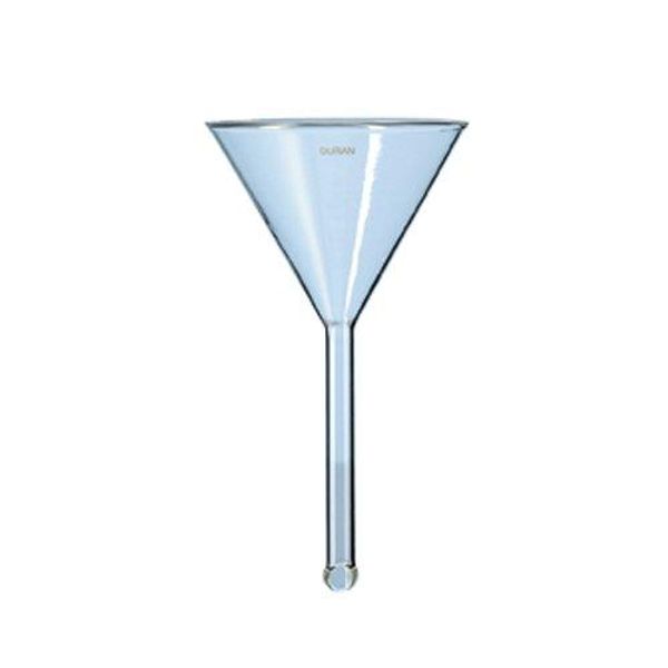 AS ONE Glass Funnel φ100mm 213514609 1 piece