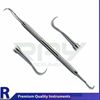 Dental Tooth Scaler Pick Tool Kit Dentist Cleaning Whitening Instruments CE