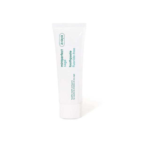 Ziaja Mintperfect Sage Fluoride-Free Toothpaste 75Ml