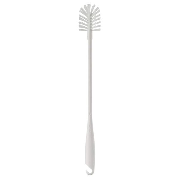 Bottle Brush, White, Assembled Size: Length: 43 cm, Basematerial: Polypropylene Plastic Bristles: Polyamide Plastic