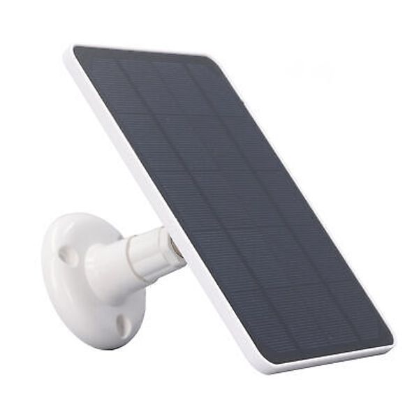 4W Solar Charger Efficient Battery Charging For Security Camera BBT