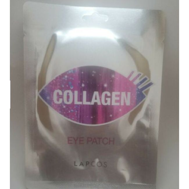 Lapcos Eye Patch Lapcos Collagen Under Eye Mask Patches THREE  Pack/Set