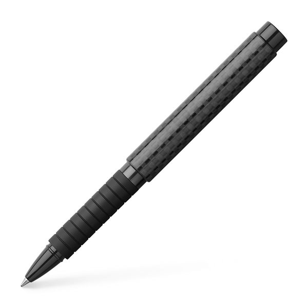 Faber-Castell 148868 - Tintenroller Basic Black Carbon, Strichstärke 0,5 mm