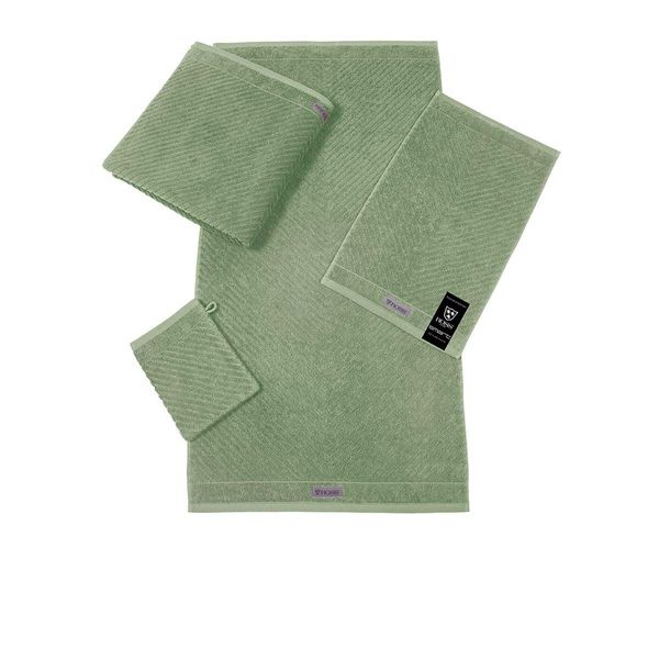Ross Uni-Rippe Handtücher Smart Schilf, Handtuch 50x100 cm