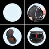 FOVNOT Sealing Ring, 10 Pcs Rubber Sealing Ring