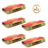 Eco-Friendly 5pcs Non-Toxic Roach Busters Cockroach Spiders Traps Sticky Boards