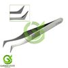 3D,4D,6D Volume Lashes Extension Tweezers Eyelashes Inspection Mirror Tool 5Pcs