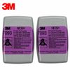 3M HALF FACE REUSABLE RESPIRATOR FACEPIECE MASK W/ P100 PARTICULATE FILTER SMALL