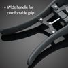 Stainless Steel Egg Opener, Egg Separator Easy Eggshell Cutter Egg Cracker for Raw Egg White Separator Tool Handheld Egg Opener Egg Shelling Tool