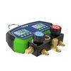 Digital Manifold Gauge Set Refrigeration HVAC System Pressure Vacuum Temp Tester