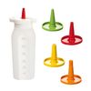 Tescoma Condiment Dispenser, 4 Nozzles, 250 Ml Presto, Assorted, 500 ml
