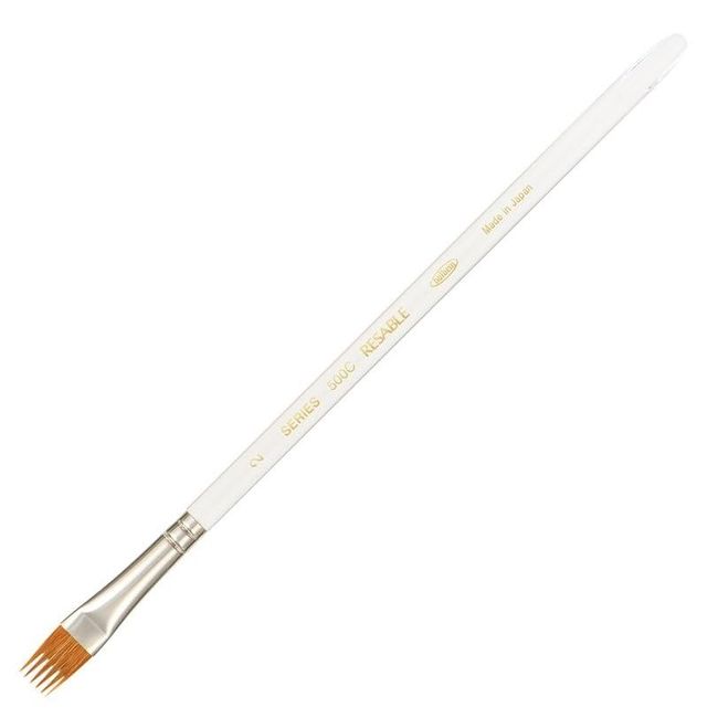 Holbein horubein Watercolor Pencil Water Color rise-buru 500 °C Comb Comb Shape Brush 2 # # # #