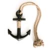 Decorative Anchor Hanger Cast Iron Antique Brown