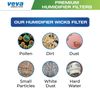 VEVA 3-Pack Premium Humidifier Filters - Replacement for HW Filter E, HC-14, ...