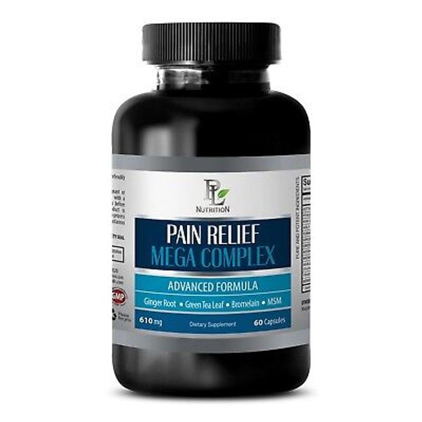 joint pain relief - PAIN RELIEF MEGA COMPLEX 610MG 1B- msm powder
