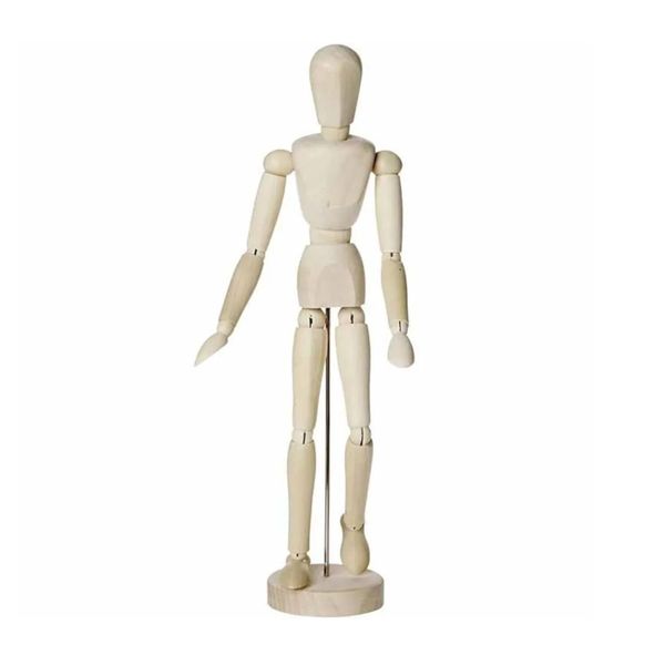 Man's Mannequin Height 30 cm