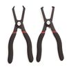 GEARWRENCH 2 Pc. 30° & 80° Push Pin Plier Set - 41840D