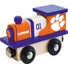 MasterPieces NCAA Clemson Tigers Real Wood Toy Train Engine