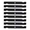 704429 Qty 8: Lawn Mower Blade Fits Snapper