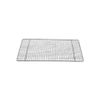 Professional Cross Wire Cooling Rack Half Sheet Pan Grate - 16-1/2" x 12" Drip Screen