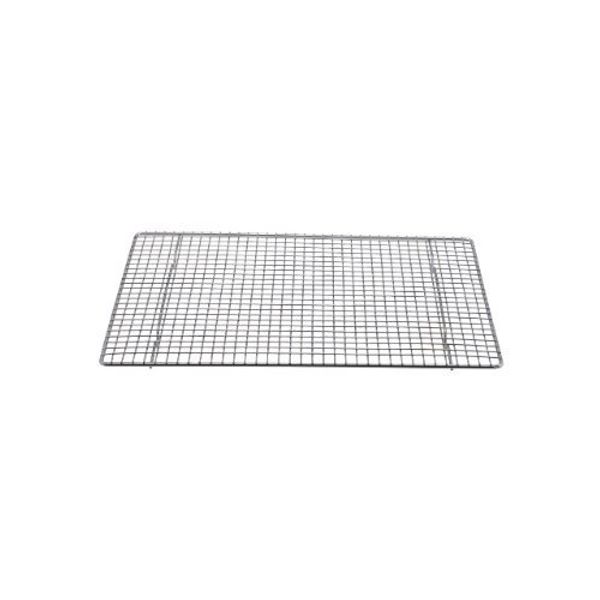 Professional Cross Wire Cooling Rack Half Sheet Pan Grate - 16-1/2" x 12" Drip Screen