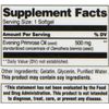 21st Century Evening Primrose Oil Softgels, 60 Count