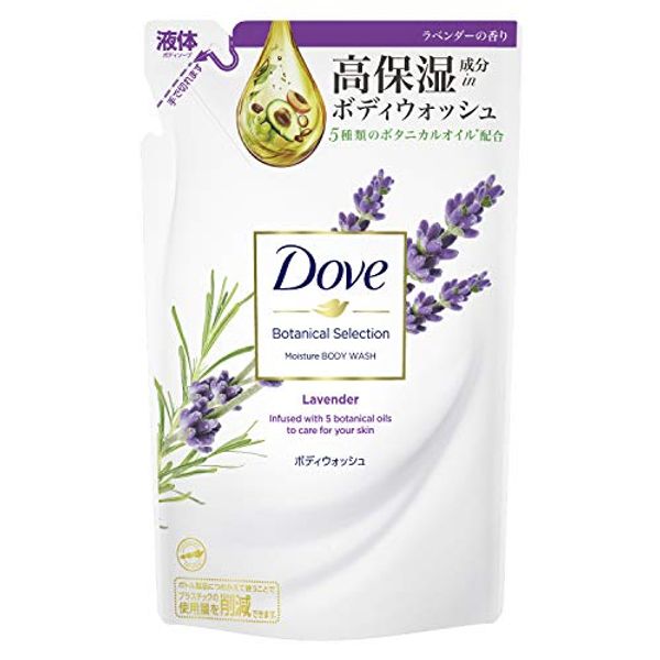 Dove Botanical Body Wash Lavender Refill 12.2 oz (360 g)