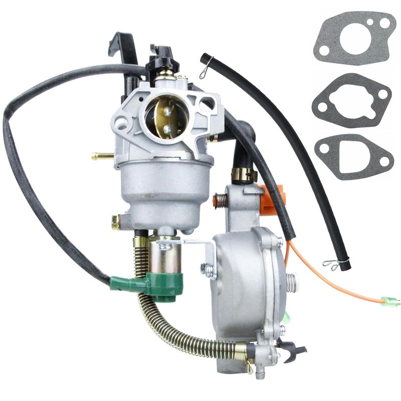 Dual/Tri-Fuel Carburetor Conversion Kit for Honda GX340 GX390 & 188F ...
