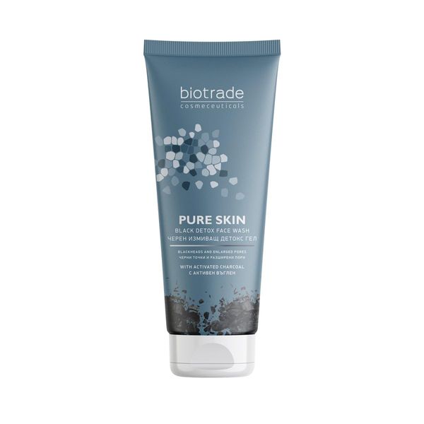 Pure Skin Black Detox face wash gel