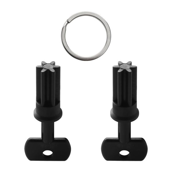 VIDABTE for Irritrol R8969 Rain Dial Outdoor Ext Replacement Key