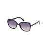 GUESS Women's Gu00100 Glasses, Shiny Black, One Size