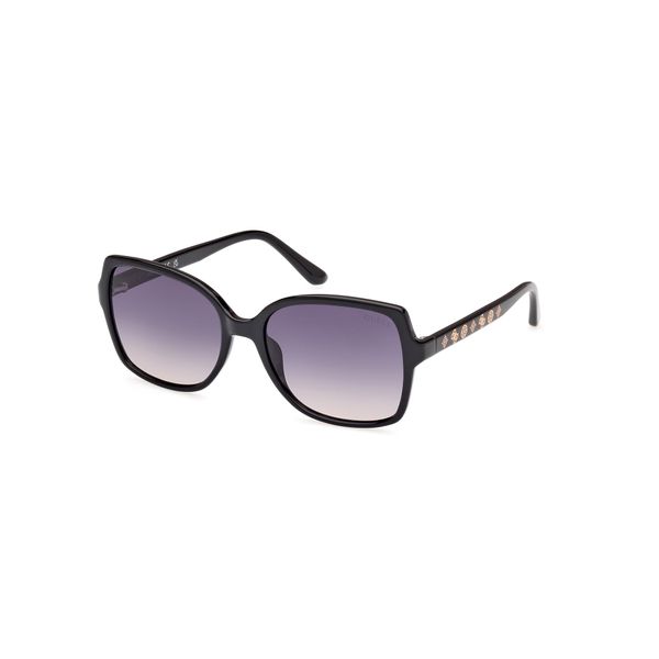 GUESS Women's Gu00100 Glasses, Shiny Black, One Size