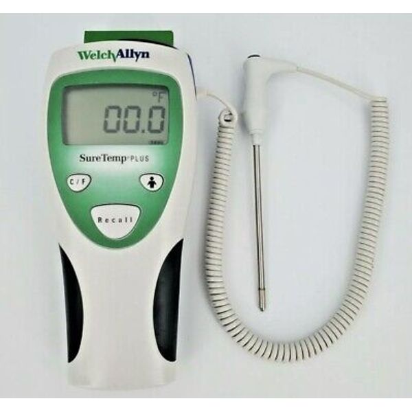 Welch Allyn Digital Thermometer SureTemp Plus 690 with Probe