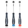 Linkstyle Screwdriver Kit for Nintendo Switch, Magnetic Tri-Point & Cross-Wing Precision Repair Tool Set