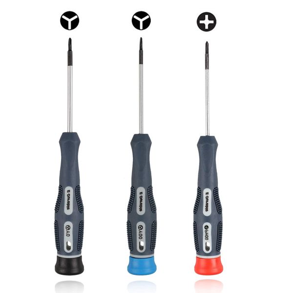 Linkstyle Screwdriver Kit for Nintendo Switch, Magnetic Tri-Point & Cross-Wing Precision Repair Tool Set
